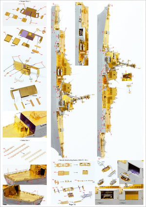 Pontos 35028F1 USS DDG-92 Momsen Flight IIa Detail Up Set 1/350 – imagen 19