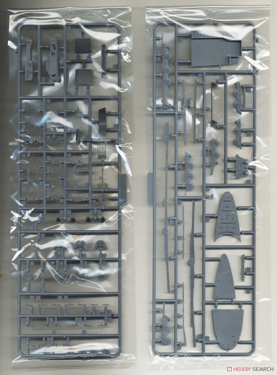 Fujimi 451695 KG-44 Japanese Navy Aircraft Carrier Taiho Full Hull 1/700 – image 8