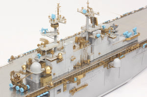 Pontos 37001R1 USS LHD-2 Essex Kit+Detail Up Set 1/350 – imagen 18