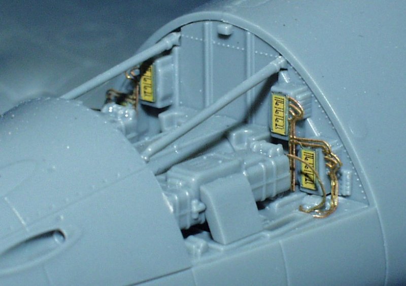 Eduard 49206 Me 262A Schwalbe 1/48 Tamiya – immagine 7