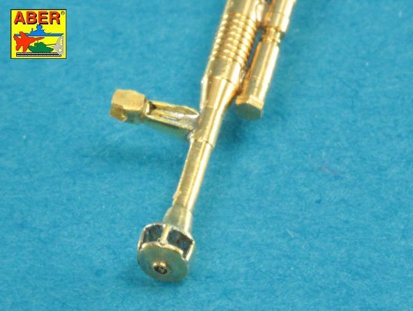 Aber 35L-118 Barrel for Russian 12,7mm heavy machine gun DShK, after WWII version (T-54/55; BTR-60APC) 1/35 – imagen 10