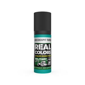 AK Interactive RC980 Russian Cockpit Turquoise 17 ml – zdjęcie 2