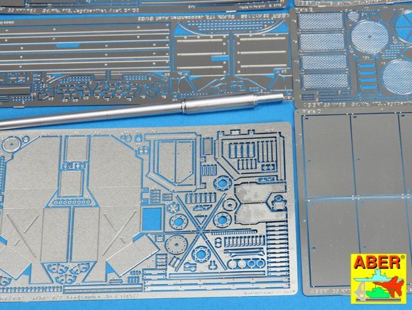 Aber 35K18 Sd,Kfz. 173 Jagdpanther - late/final version 1/35 – imagen 6