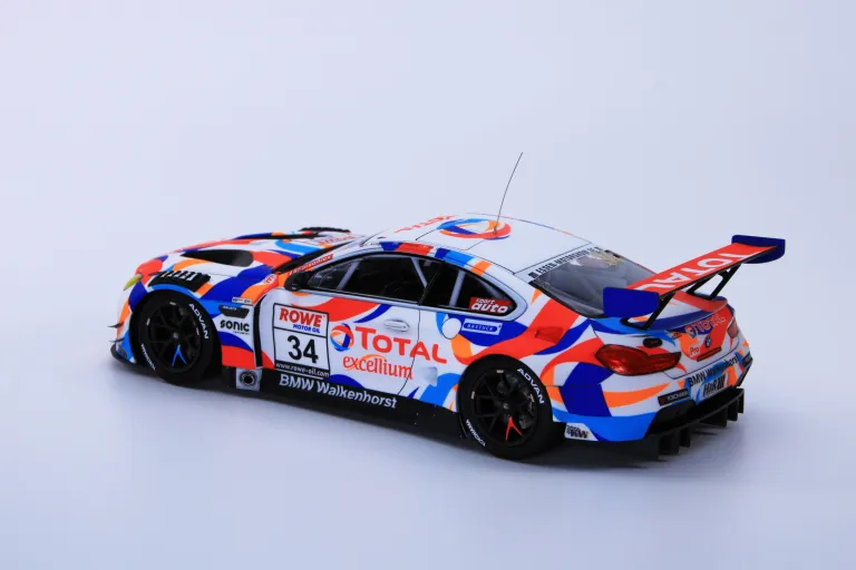 Nunu PN24042 BMW M6 GT3 NLS 2020 CHAMPION 1/24 – immagine 5
