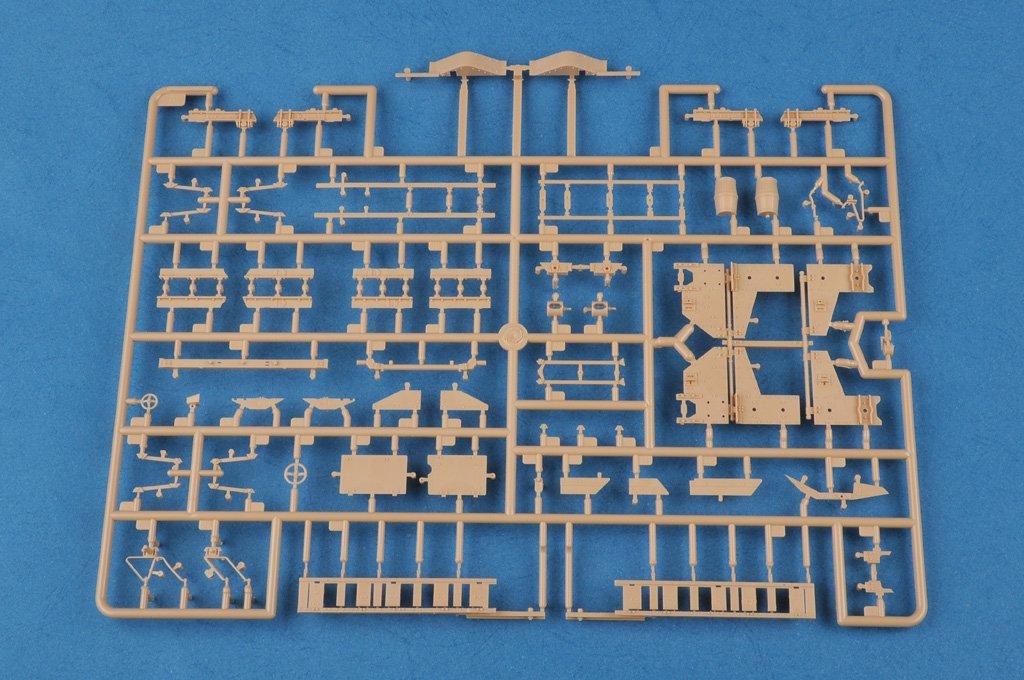 Hobby Boss 83858 French Saint-Chamond Heavy Tank - Early – imagen 6