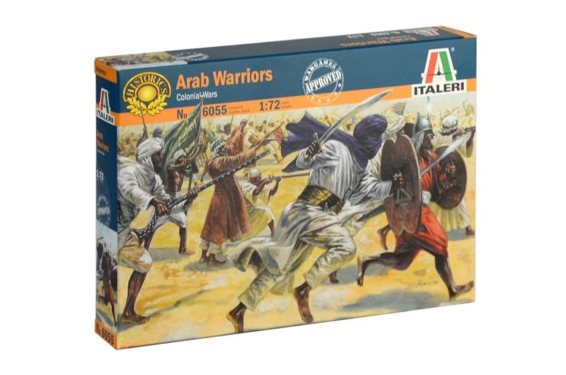 Italeri 6055 GUERRIERS ARABES (1/72)