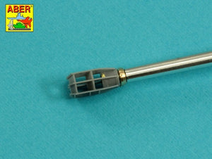 Aber 35L-120 105mm D1504 L/44 barrel with muzzle brake for Israeli Sherman M51 1/35 – image 10