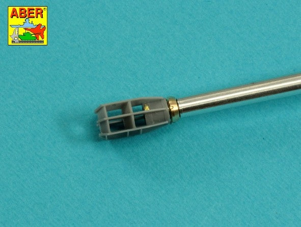 Aber 35L-120 105mm D1504 L/44 barrel with muzzle brake for Israeli Sherman M51 1/35 – image 10