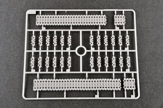 Trumpeter 09504 Soviet KV-7 (Object 227) 1/35 – immagine 7