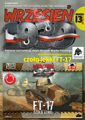 Premier à combattre PL013- FT-17 (1/72)