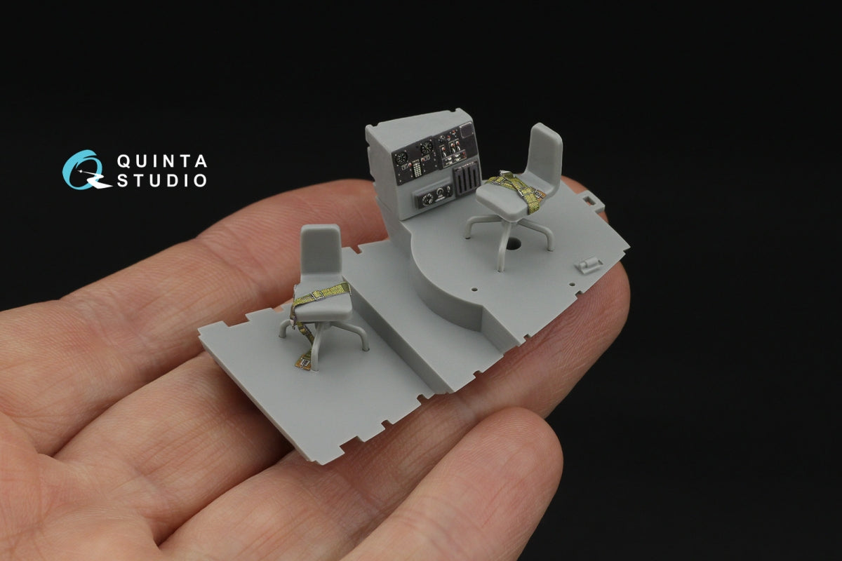 Quinta Studio QD48561 Boeing B-17G 3D-Printed &amp;amp; coloured Interior on decal paper (HK models) 1/48 – Bild 11