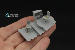 Quinta Studio QD48561 Boeing B-17G 3D-Printed &amp;amp; coloured Interior on decal paper (HK models) 1/48 – Bild 11