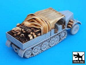 Black Dog T72018 Sd. Kfz. 9 Famo for Revell 1/72 – imagen 4