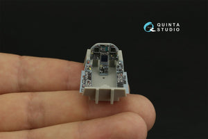 Quinta Studio QDS-48278 F/A-18А++ 3D-Printed &amp;amp; coloured Interior on decal paper (HobbyBoss)(Small version) 1/48 – imagen 11