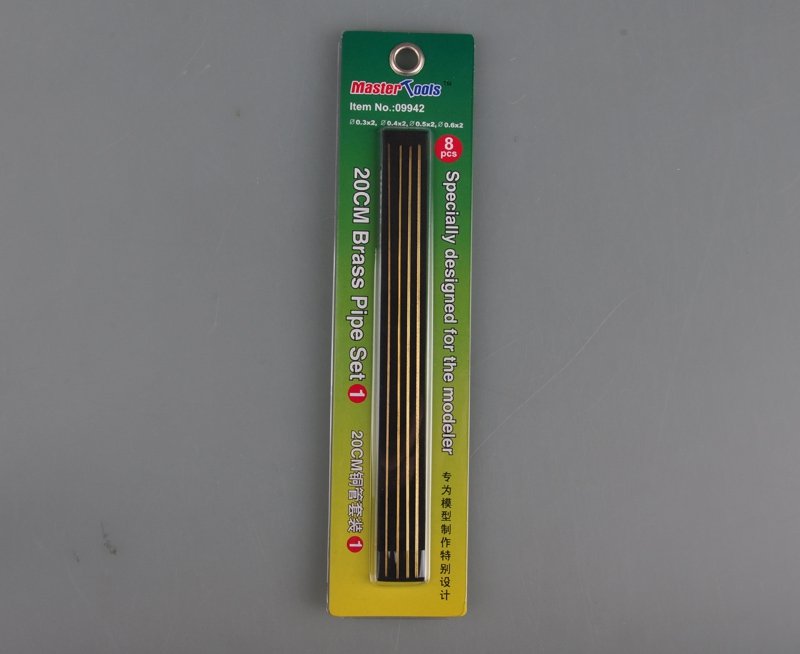 Trumpeter 09942 20cm brass pipe set 1