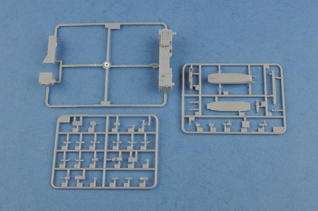 Hobby Boss 83406 USS Bataan LHD-5 1/700 – zdjęcie 10