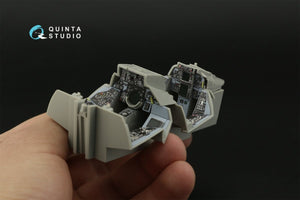 Quinta Studio QDS-32098 F-14A 3D-Printed &amp;amp; coloured Interior on decal paper ( Trumpeter ) (Small version) 1/32 – imagen 7