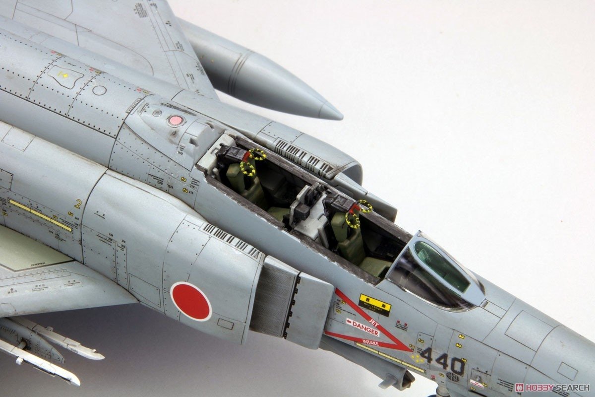Fine Molds FP38 Japan Air Self-Defense Force F-4EJ Kai Fighter 1/72 – imagen 6