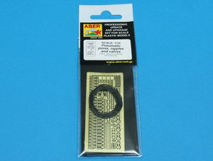 Aber R-24 Pneumatic joints, nipples and valves 1/35 – Bild 3