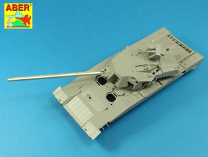 Aber 35 L-187 Armament for Russian Main Battle Tank T-14 ARMATA barrel for 125 mm 2A82-1M cannon &amp;amp; barrel for 12,7 mm Kord AA MG 1/35 – zdjęcie 18
