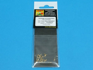Aber 35D32 Jeu de 20 isolateurs courts (1/35) – image 3