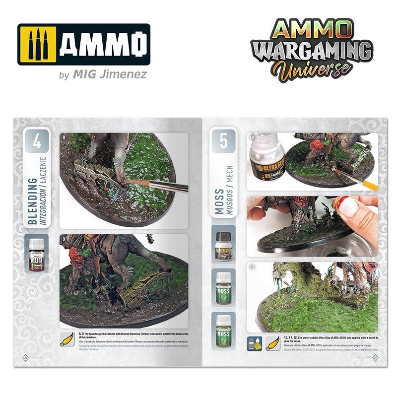 AMMO of Mig Jimenez 7928 AMMO WARGAMING UNIVERSE 09 - Foul Swamps – imagen 6