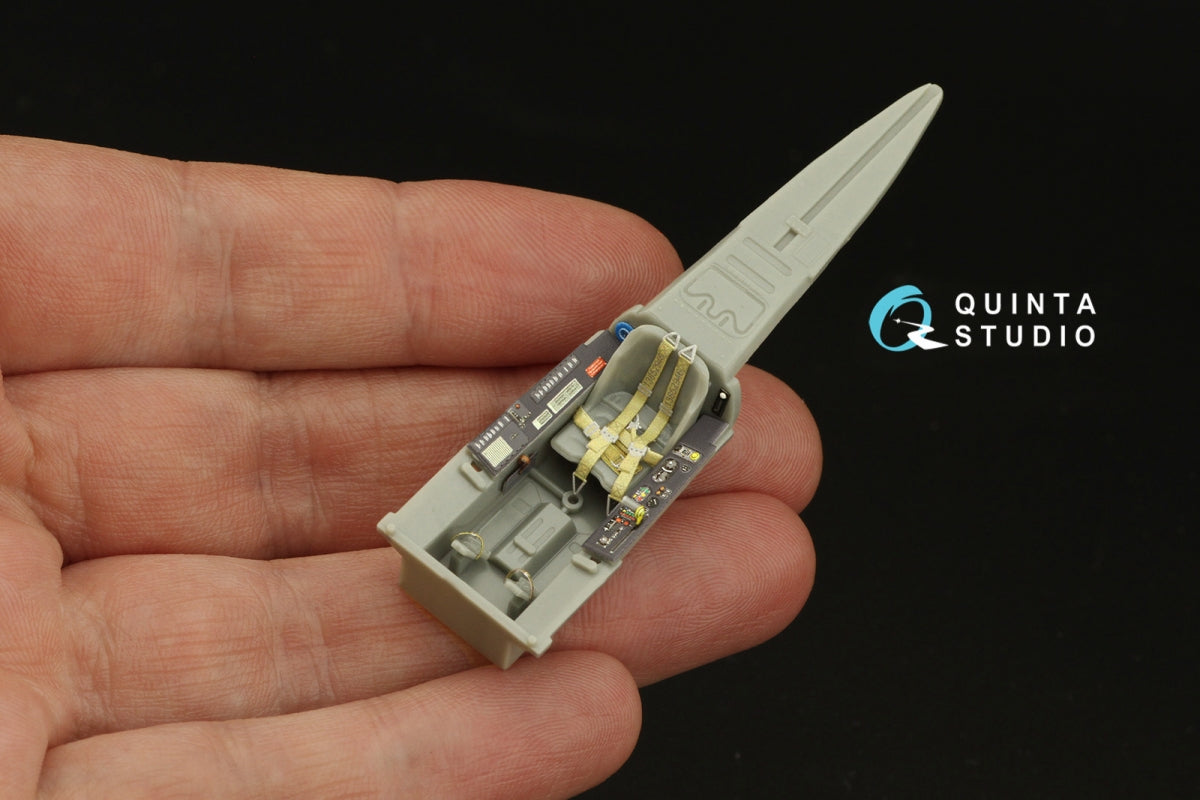 Quinta Studio QD48313 Fw 190A-3 3D-Printed &amp;amp; coloured Interior on decal paper (Hasegawa) 1/48 – Bild 7