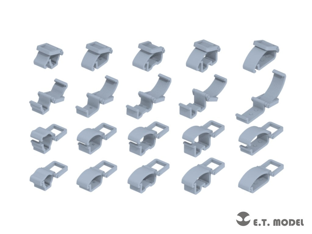 E.T. Model P35-278 WWII German Clamps (Type.2) 1/35 – Bild 2