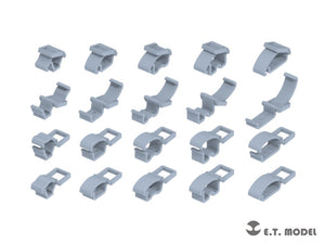 E.T. Model P35-278 WWII German Clamps (Type.2) 1/35 – Bild 2