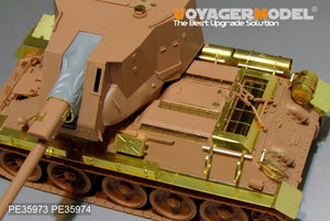 Voyager Model PE35973 Egyptain T-34/122 S.P.G Basic For RFM 5013 1/35 – immagine 14