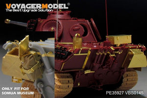 Voyager Model PE35927 WWII German Panther A Late Version For MENG TS-035 1/35 – imagen 12