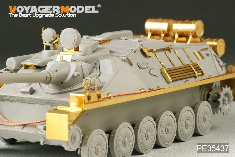 Voyager Model PE35437 WWII Russian ASU-85 airborne self-propelled gun Mod.1956 for TRUMPETER 01588 1/35 – imagen 12