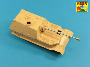 Aber 48L-35 German 88mm Pak 43/2 L/71 barrel for Sd.Kfz.184 Elefant 1/48 – imagen 10