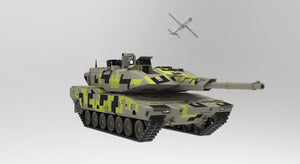 Amusing Hobby 35A047 KF-51 Panther 4th Generation Main Battle Tank 1/35 – immagine 2