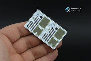 Quinta Studio QD+35153 AH-1W 3D-Printed &amp;amp; coloured Interior on decal paper (Trumpeter) (with 3D-printed resin parts) 1/35 – zdjęcie 3
