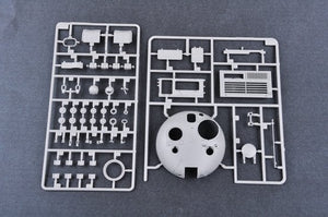 Trumpeter 01551 Russian T-62 Mod.1975 (Mod.1962+KTD2) – immagine 11