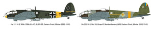 Hobby 2000 72049 Heinkel He-111H-3 Front de l&amp;#39;Est 1941 1/72 – image 2