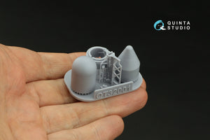 Quinta Studio QT32001 AN/APS-4 Radar Pod (All kits) 1/32 – imagen 3