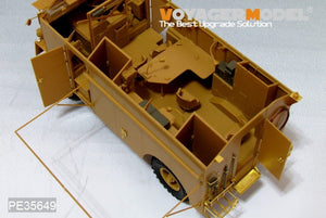 Voyager Model PE35649 WWII British AEC 4x4 Armored Command Vehicle&amp;quot;Dorchester&amp;quot; For AFV 35227 1/35 – imagen 5