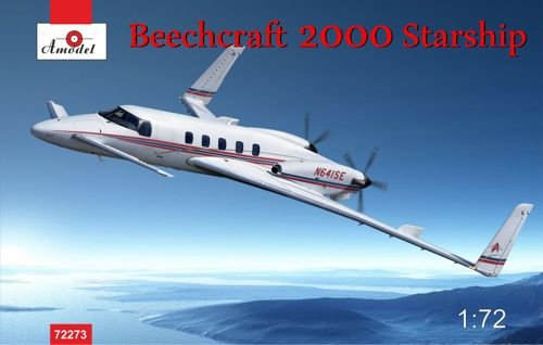 A-Model 72273 Beechcraft 2000 Starship 1/72