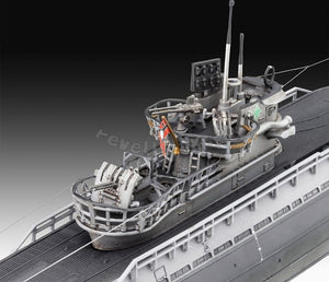Revell 05167 German Submarine Type IX C/40 U190 1/144 – imagen 6