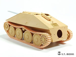 E.T. Model P35-008 WWII German Jagdpanzer 38(t) Hetzer Early Workable Track (3D Printed) 1/35 – immagine 7