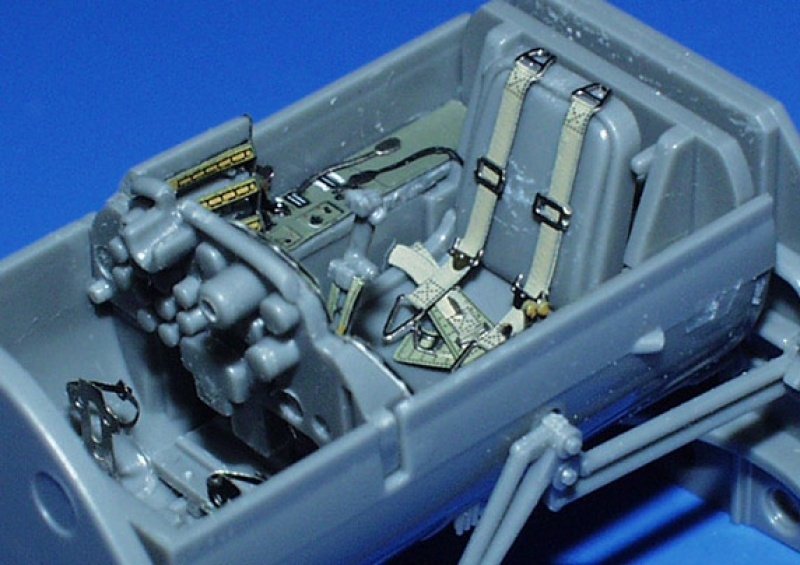 Eduard FE206 Me 262A Schwalbe 1/48 Tamiya – imagen 3