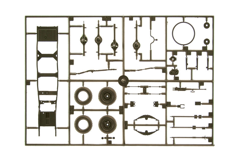 Italeri 96230 Dodge WC-62/63 1 1/2 ton 6x6 TRUCK 1/35