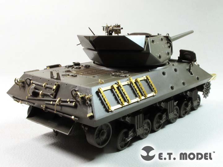 E.T. Model E35-253 US ARMY M10 Tank Destroyer（Mid Production) (For TAMIYA 35350) 1/35 – immagine 3