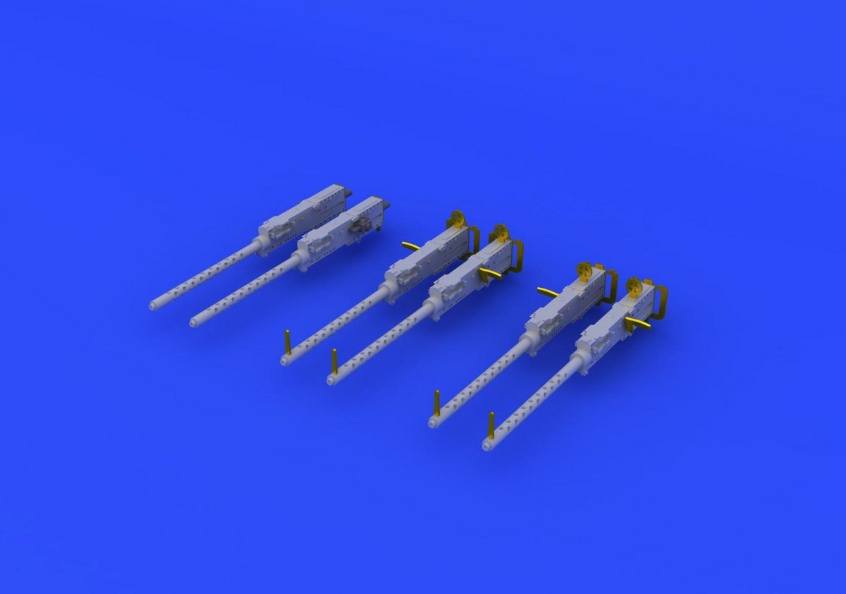 Eduard 672092 M-2 Browning guns 1/72 – image 3