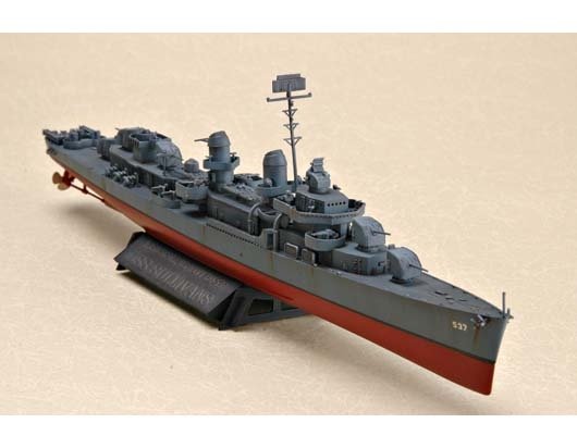 Trumpeter 05731 USS The Sullivans DD-537 1/700 – immagine 4