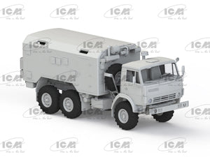 ICM 35004 KAMAZ-4310 Ukrainian Military Box Truck 1/35 – imagen 3