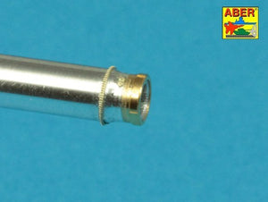 Aber 35L-170 Russian D-10T 100mm tank Barrel for T-55AM; T-55 AMV or T-55 Merida 1/35 – imagen 13