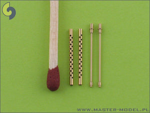 Canons de calibre .50 (12,7 mm) pour avion Master AM-48-001 Browning M2 (2 pièces) (1/48) – image 4
